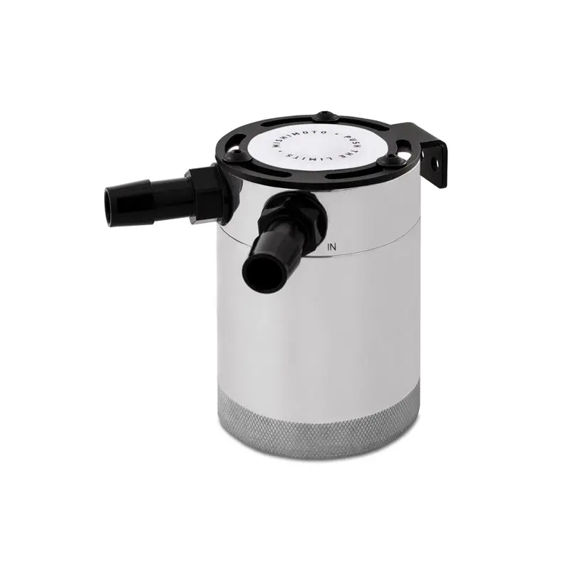 Mishimoto Compact 2-Port Baffled Oil Catch Can – Mmbcc-Cbtwo-P 1