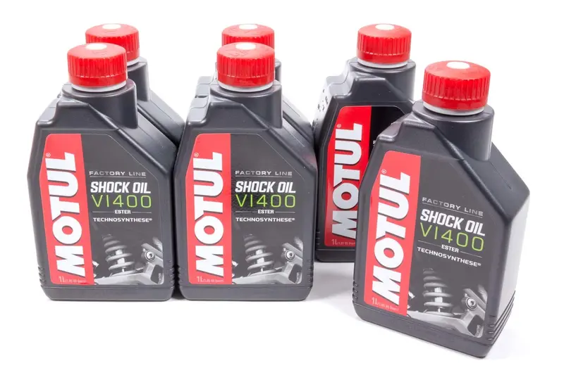 Motul 105923-6 Shock Absorber Oil – High-Performance 6 X 1L Bottles 1