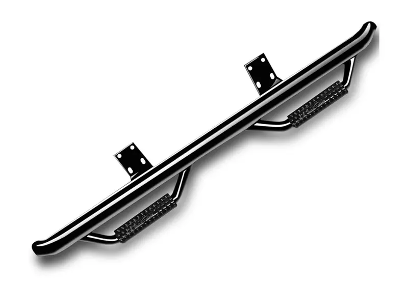 N-Fab C9973Qc Gloss Black Nerf Steps For 1999–2006 & 2007 Classic Silverado/Sierra Hd Extended Cab 1