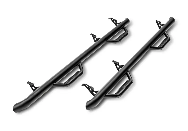 N-Fab Nerf Steps – Dual Step System For 2015–2019 Tahoe/Yukon – Textured Black 1