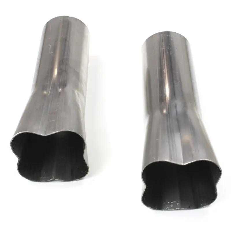 Patriot Exhaust 4-1 Formed Collector – 2" X 4" X 10", Part Numbers H7680 & H7681 1
