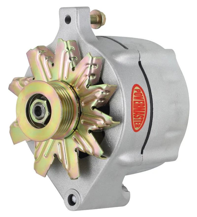 Powermaster 8-47106 High-Output Performance Alternator 1
