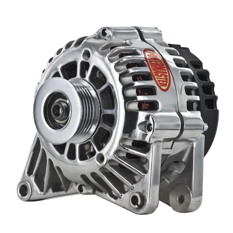 Powermaster High-Output Alternator – Compact Design For Enhanced Charging Performance 1