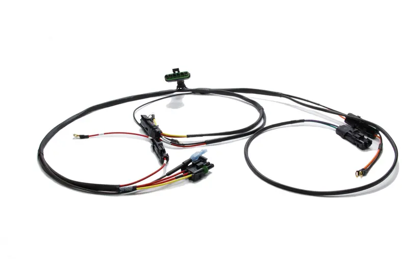 Quickcar Racing 50-2035 Single-Ignition Wiring Harness With Three-Wheel Brake Integration 1