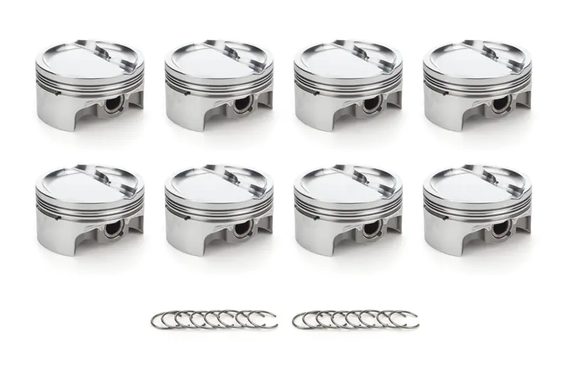 Race Tec Sbf 351W Dish Pistons – 4.030" Bore, -29.1Cc Compression Volume 1