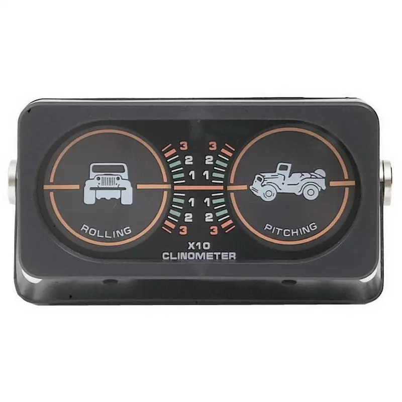 Rampage 791005 Jeep-Themed Clinometer For Off-Road Angle Measurement 1