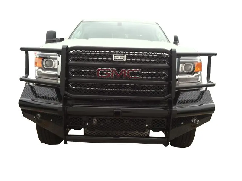 Ranch Hand Legend Series Front Bumper – Black Steel, Model Fbg151Blr 1