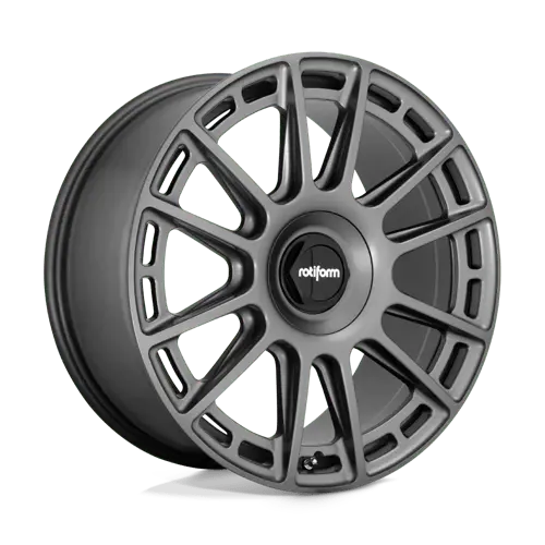 Rotiform R158 19X8.5 Alloy Wheel – 5X112/120Mm, Matte Anthracite, +35Mm Offset 1