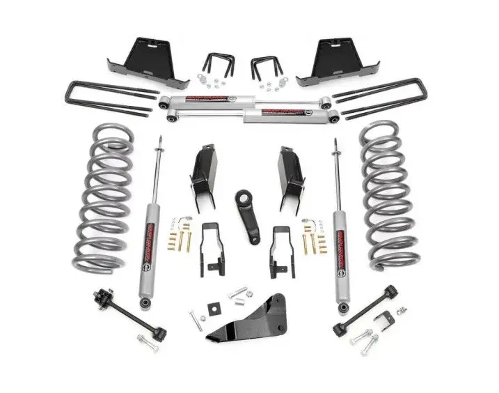 Rough Country 346.23 5-Inch Diesel Suspension Lift Kit For 2009–2010 Dodge Ram 2500/3500 Mega Cab 1