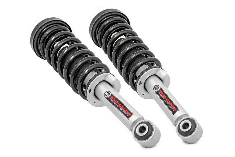 Rough Country 501069 2-Inch Strut Leveling Kit For 2009–2013 Ford F-150 1