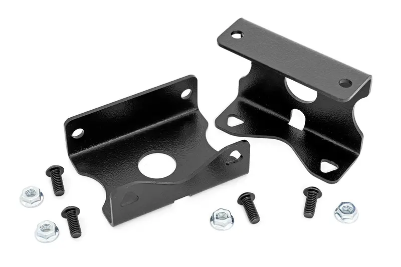 Rough Country 99014 Universal Utv Roof Rack J-Bracket Mounting Kit 1
