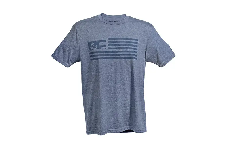 Rough Country Rc American Flag Graphic T-Shirt – Men’S 2X Large 1
