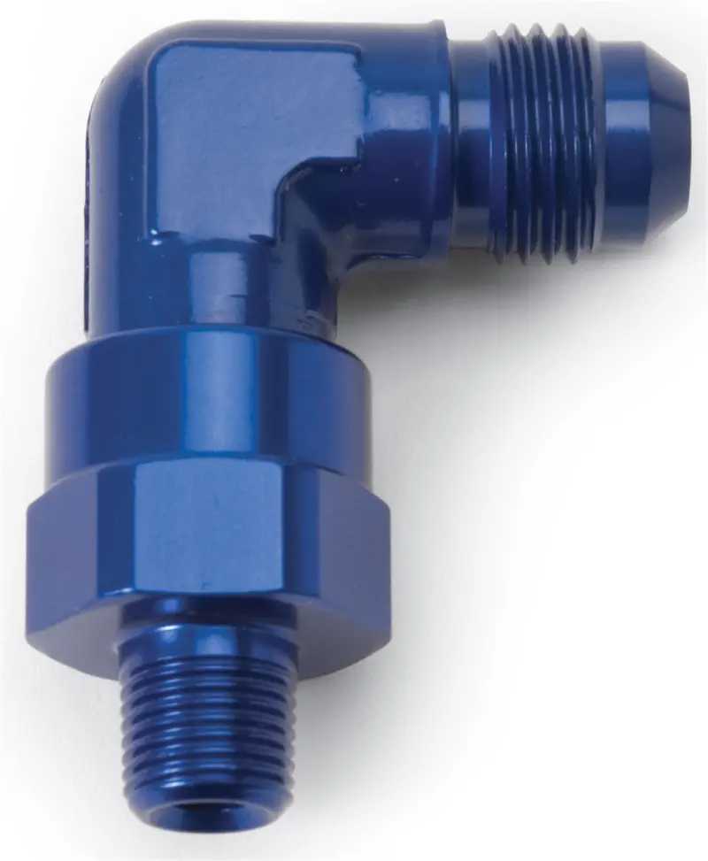 Russell 614118 90-Degree Swivel An-To-Npt Adapter Fitting 1