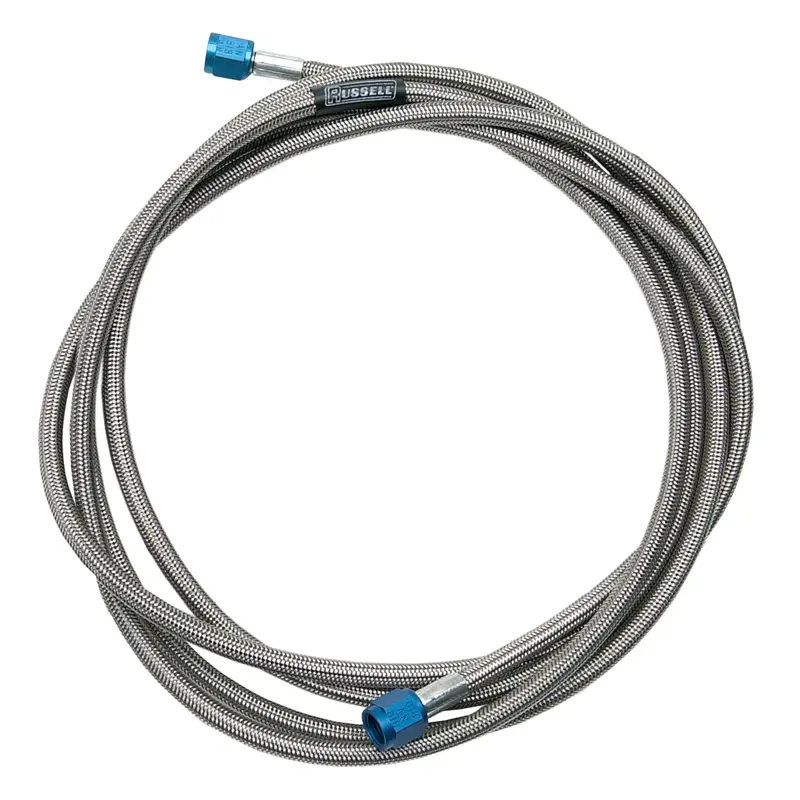 Russell 658530 Blue Nitrous Supply Line – -06 An Fitting, 4-Foot Length 1