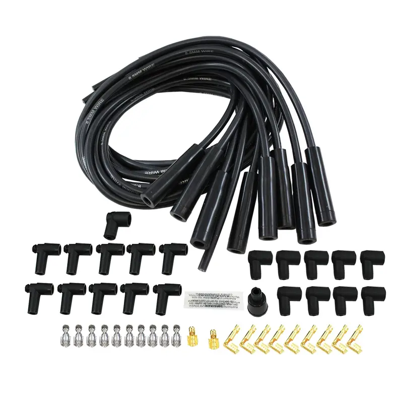 Speedfx 3002Bk High-Performance Spark Plug Wire Set 1