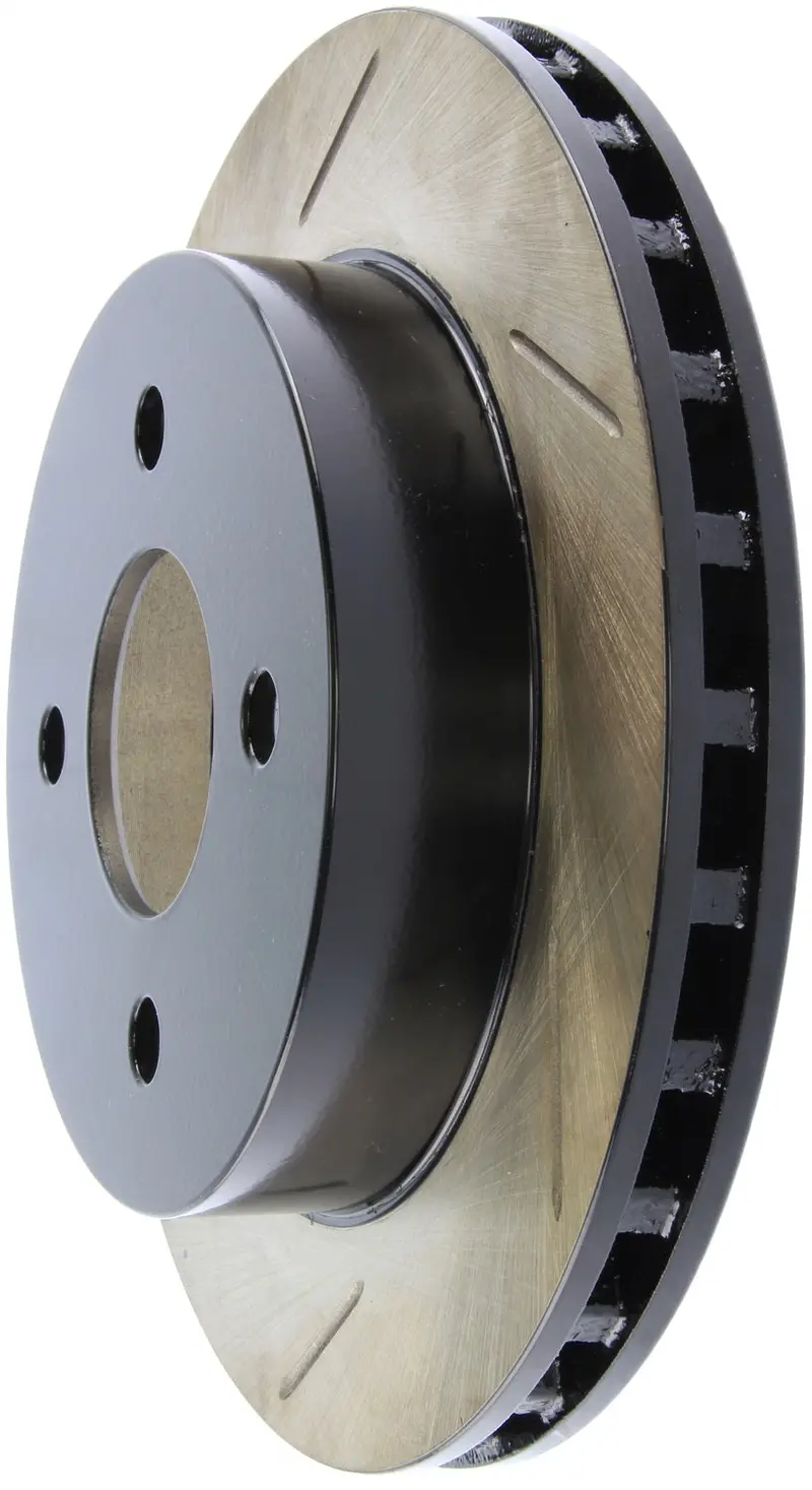Stoptech 126.61023Sr Rear Right Sport Slotted Brake Rotor 1
