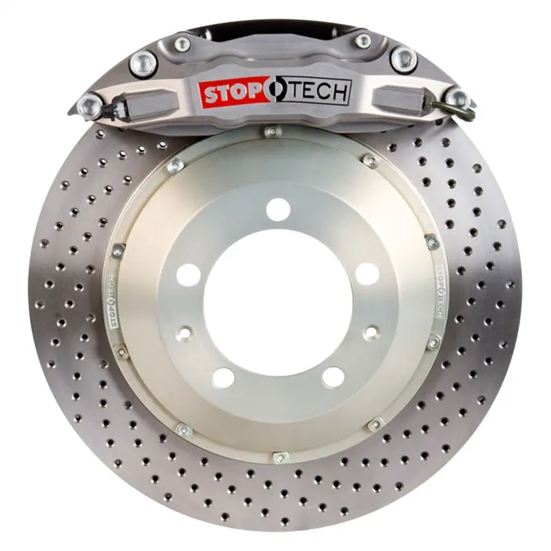 Stoptech 83.788.0046.R2 Stoptech Trophy Sport Big Brake Kit 2 Piece Rotor; Rear 1