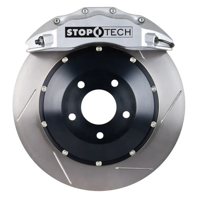 Stoptech 83.792.6800.61 Stoptech Big Brake Kit 2 Piece Rotor; Front 1