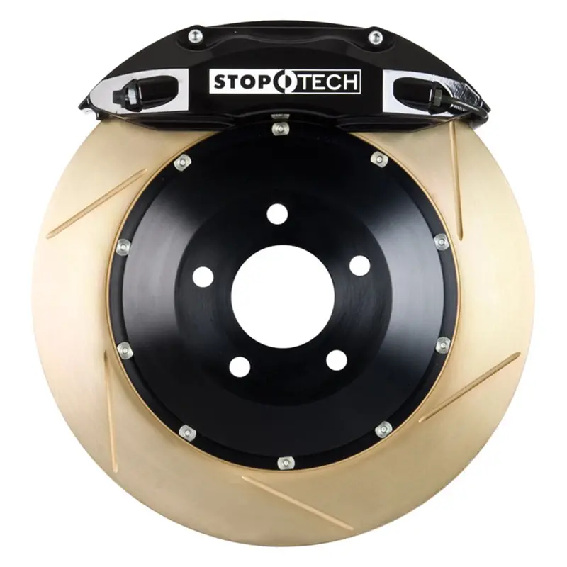 Stoptech Big Brake Kit – Front 2-Piece Slotted Rotors, Model 83.626.4700.53 1
