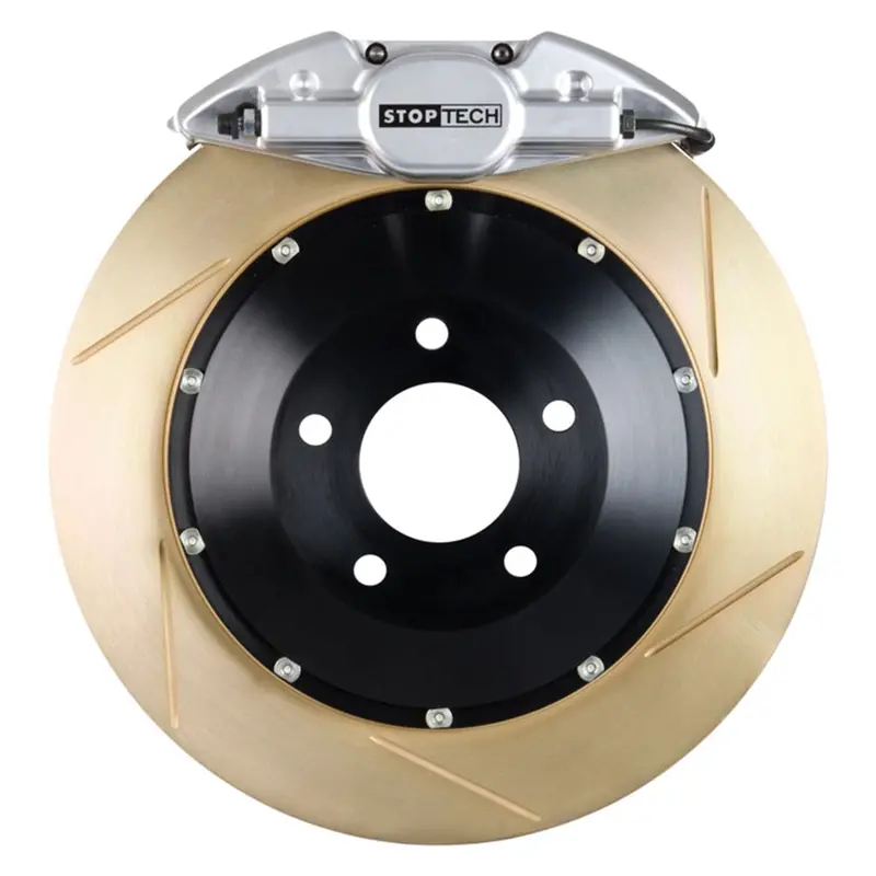 Stoptech Big Brake Kit – Two-Piece Rear Rotors For Enhanced Stopping Power 1