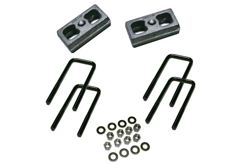 Superlift 7127 Rear Block Lift Kit – 2-Inch Height, Fits 1979–1995 Toyota Pickups And 1979–1986 4Runner Models 1