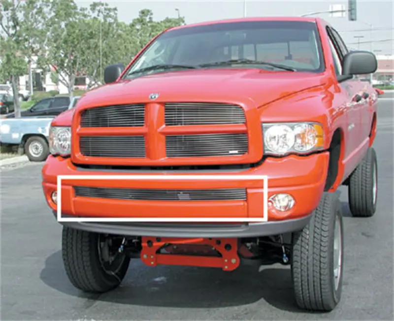 T-Rex 25466 Billet Aluminum Front Bumper Grille Insert 1
