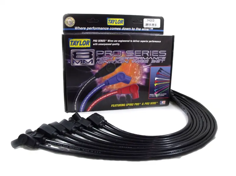 Taylor Cable 8Mm Spiro-Pro Ignition Wire Set – 74003 1