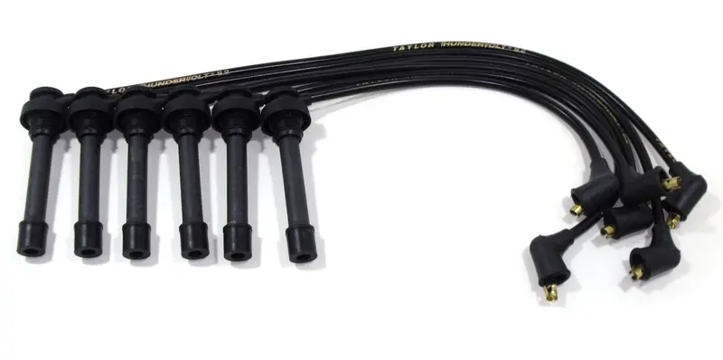 Taylor Cable Thundervolt 8.2Mm Oe-Style Ignition Wire Set – Black, 9.5-Inch Length 1