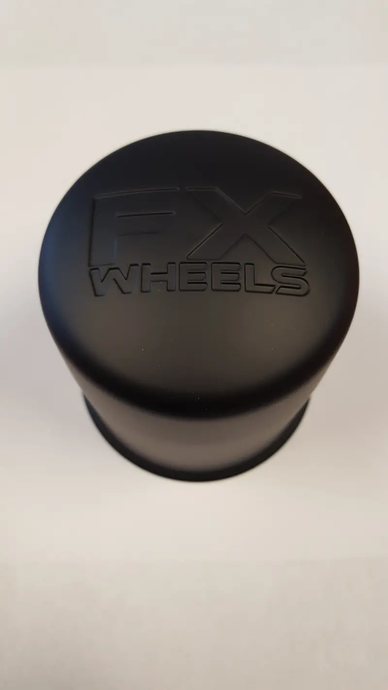Trailfx 308-Series Black Push-Through Wheel Cover – 5-Lug Closed Style – A89-8121Bfx 1