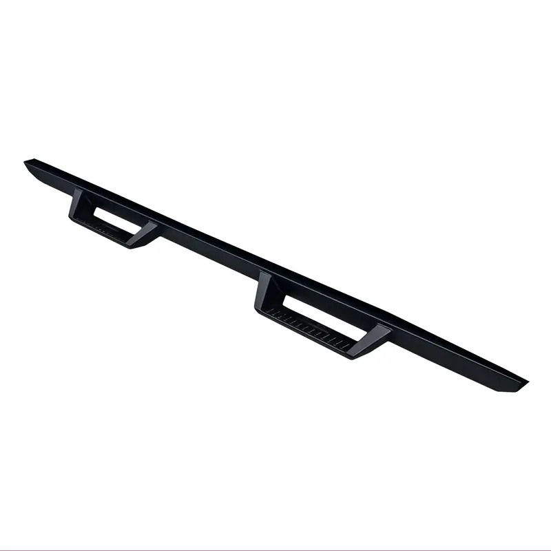 Trailfx Dhs019B Black Powder-Coated Nerf Step Bars For Trucks And Suvs 1