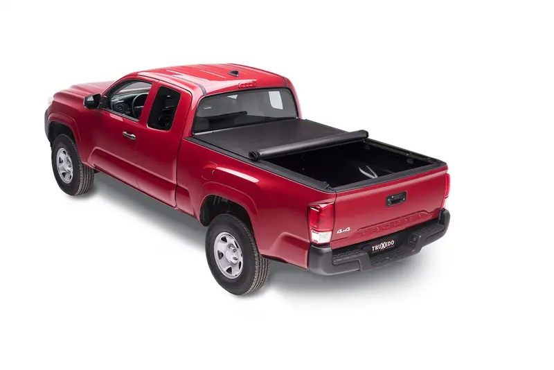 Truxedo Lo Pro Soft Tonneau Cover For 1995–2004 Toyota Tacoma (6-Foot Bed) – Matte Black 1