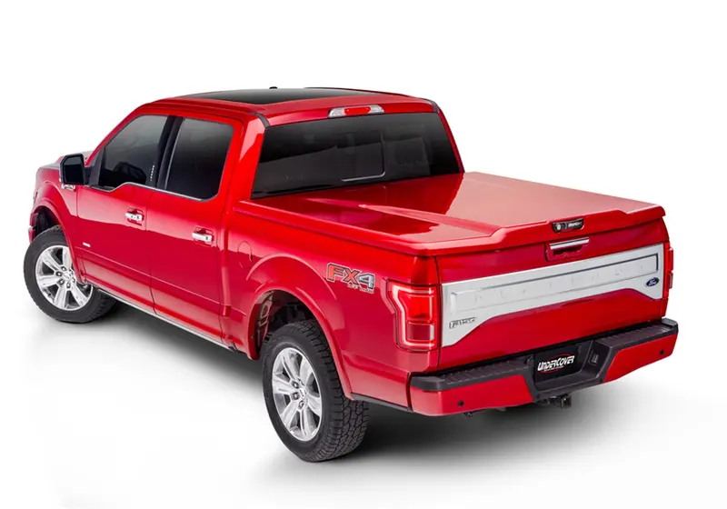 Undercover Elite Lx Hard Tonneau Cover – Ingot Silver Finish For 2017–2020 Ford F-250/F-350 Crew/Extended Cab, 6.10-Foot Bed 1