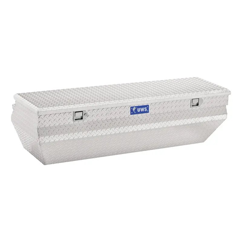 Uws Ec20311 Heavy-Duty Bright Aluminum 55-Inch Wedge Utility Chest 1