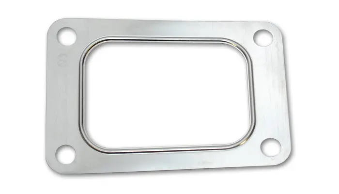 Vibrant Turbo Inlet Flange Gasket – T06 Compatible, M10X1.5, 0.5-Inch Thick 1