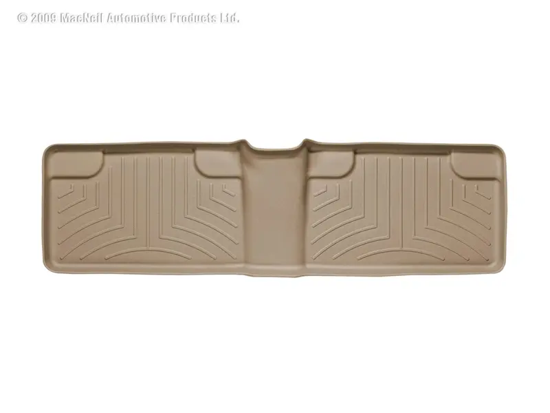Weathertech 450722 Digitalfit Tan 2Nd Row Floor Liners 1