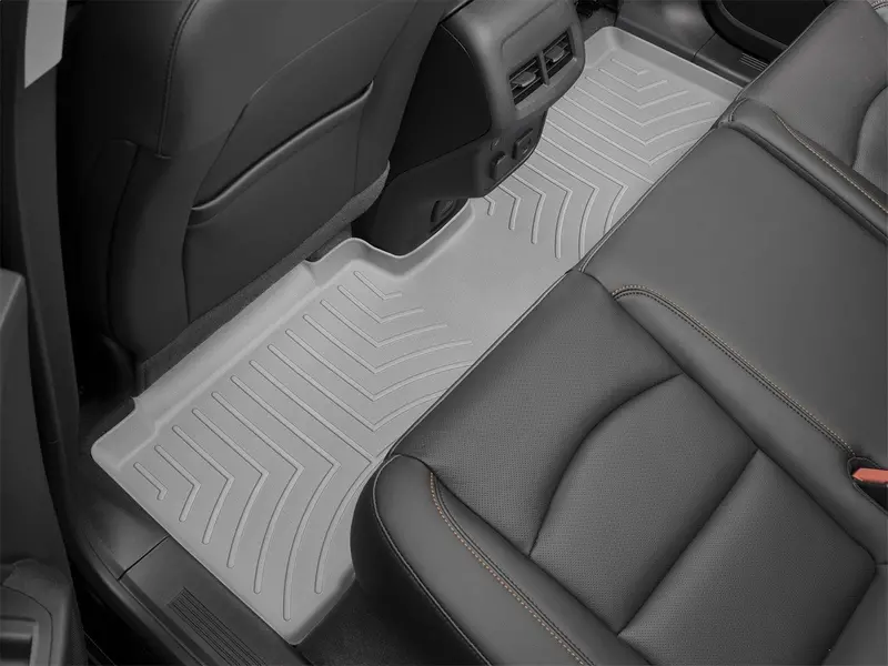 Weathertech 4615302 Rear Floorliner – Custom Molded All-Weather Protection 1