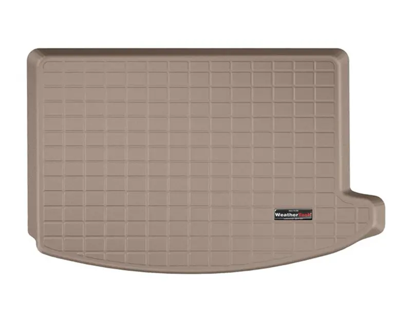 Weathertech Cargo Liner With Integrated Left-Side Net – Tan, Model 411075 1