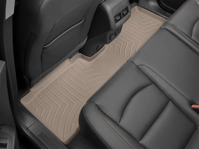 Weathertech Rear Floorliner – Custom-Fit All-Weather Protection 1