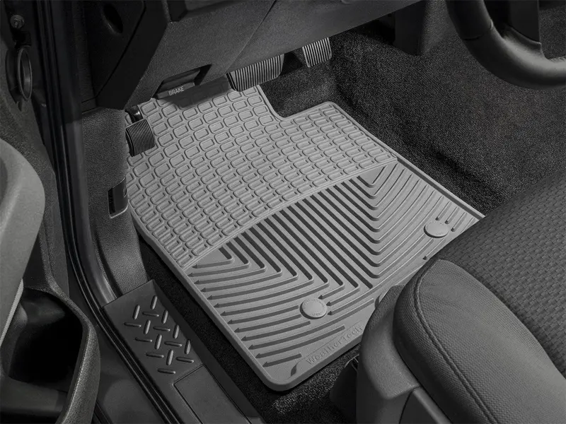 Weathertech W216Gr Gray All-Weather Front Floor Mats 1