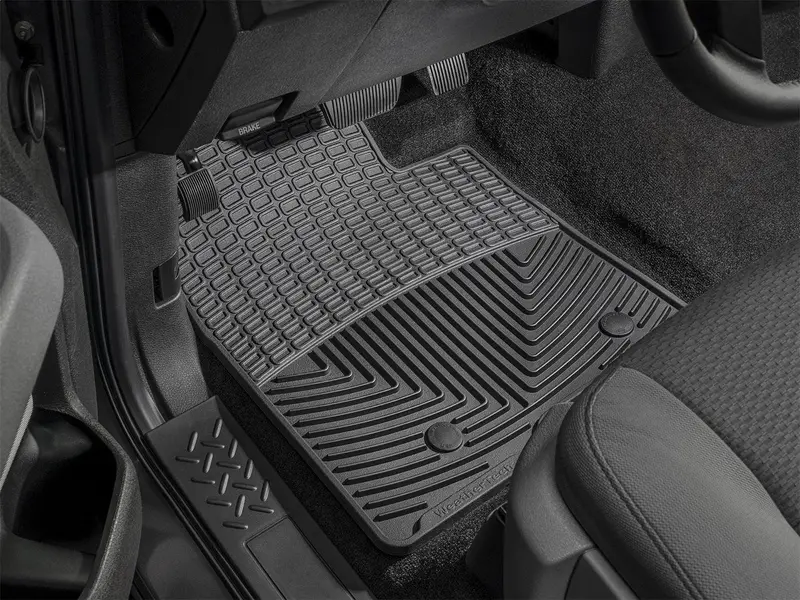 Weathertech W508 - All Weather Floor Mats Black Rear 1