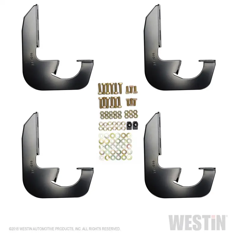 Westin 27-1785 Black Running Board Mounting Hardware Kit 1
