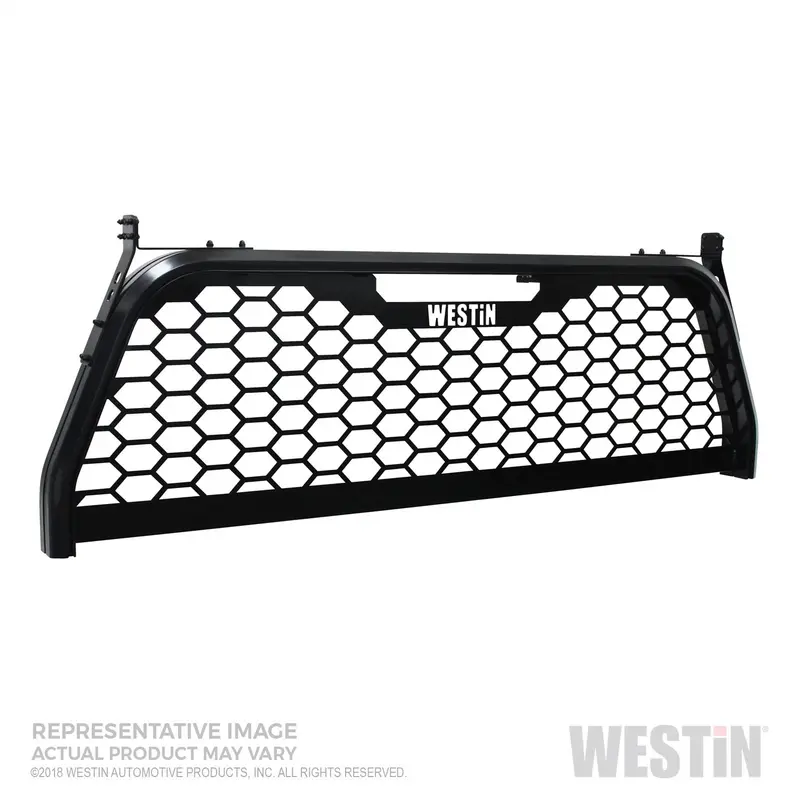 Westin 57-81085 Heavy-Duty Black Powder-Coated Hlr Truck Rack 1