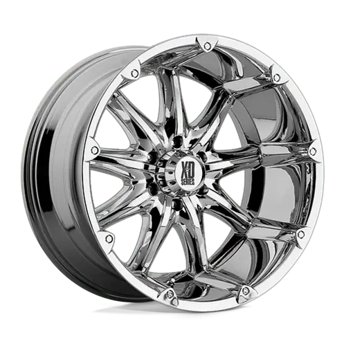 Xd Xd77929087212Na Chrome Alloy Wheel: 20X9", 8X170 Bolt Pattern, -12Mm Offset 1